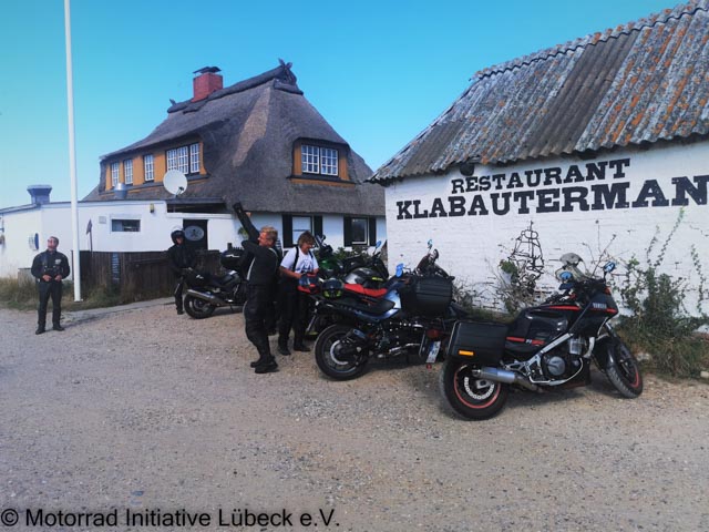 Ausfahrt zum Klabautermann