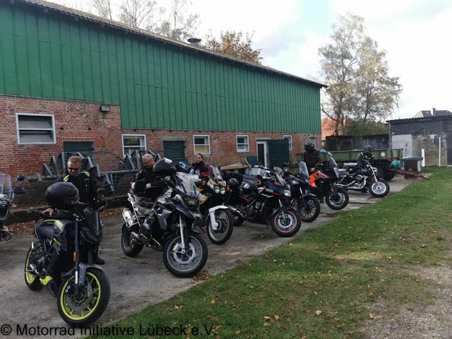 Ausfahrt Landcafé Mühlenholz