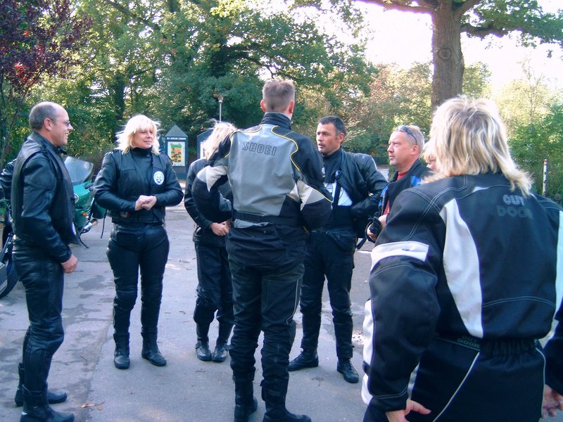 Saisonabschlussfahrt 2006