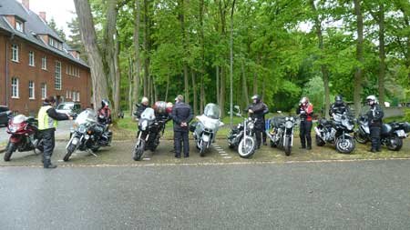 Saisonstartfahrt 2015