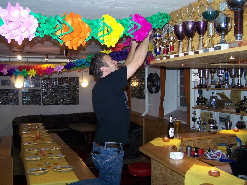 Saisonabschlussfeier 2006