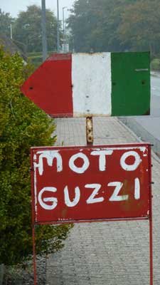 Guzzi Treffen der Ribe Old Riders