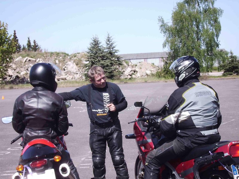 Sicherheitstraining 2007