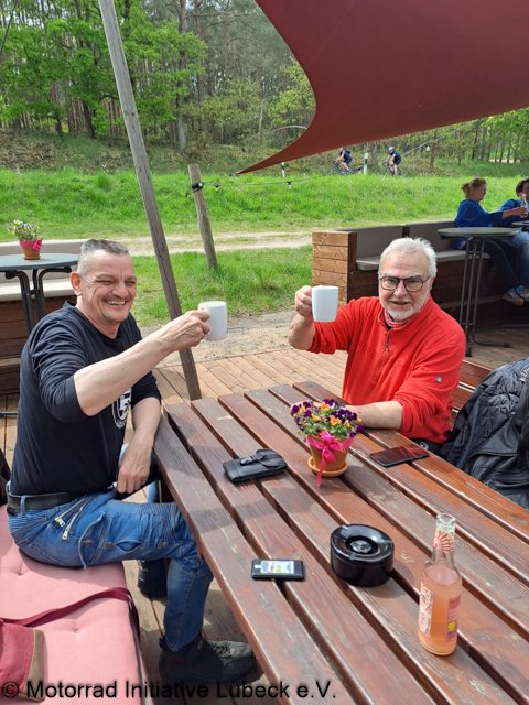 28.April Ein flotter Dreier